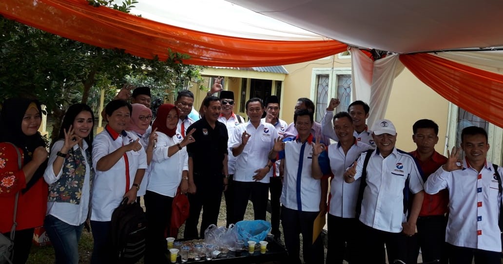 DPD Partai Perindo Kota Bengkulu mendaftarkan bacalegnya ke KPU Kota Bengkulu
