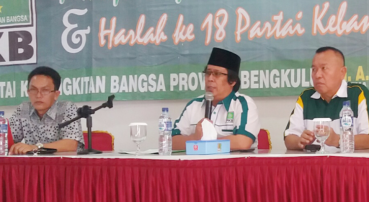 Herliardo,S.Ag, ketua DPW PKB Bengkulu