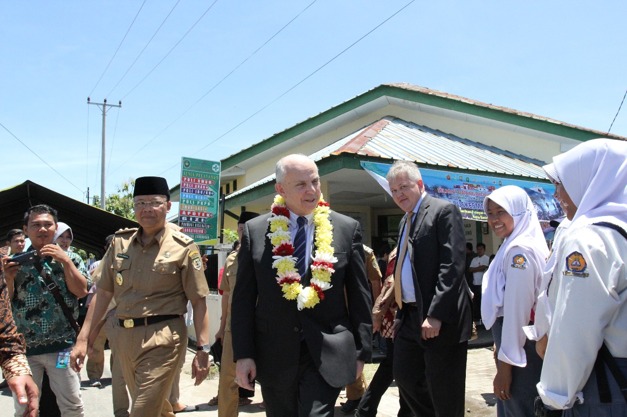 Dubes AS mengunjungi Puskesmas di Kota Bengkulu