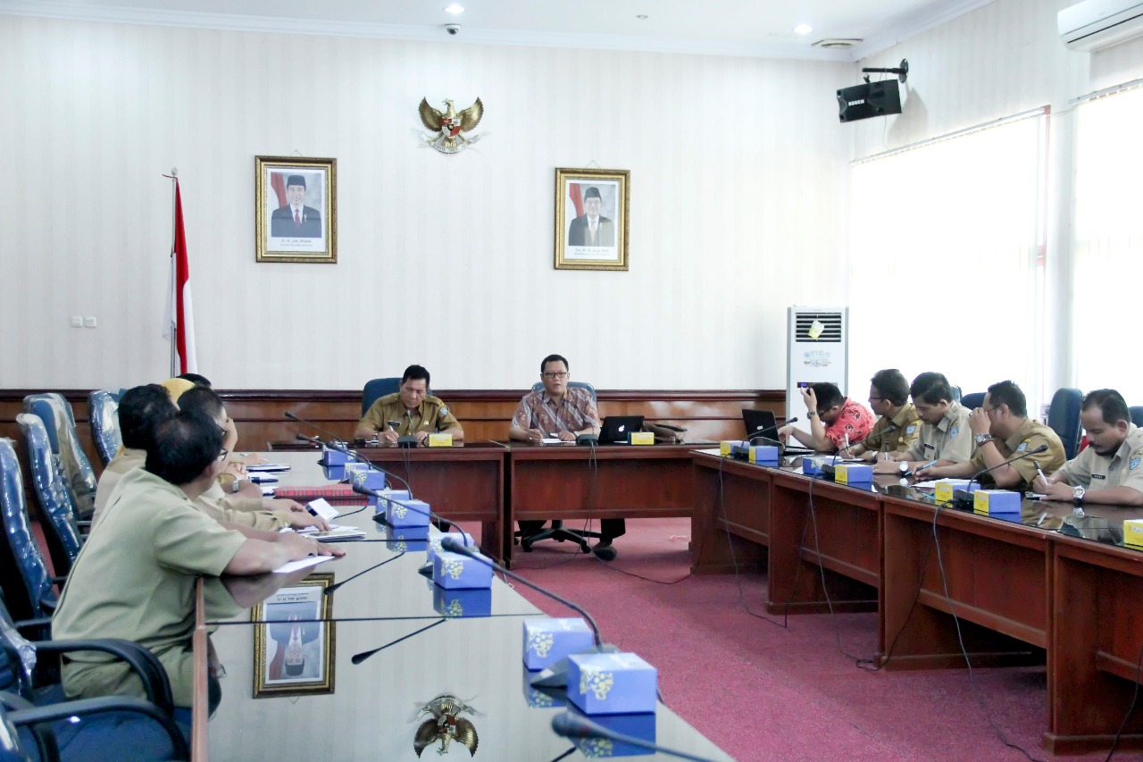 Pemetaan Sektor Pemerintah Kabupaten Bengkulu Utara dan Kota Bengkulu