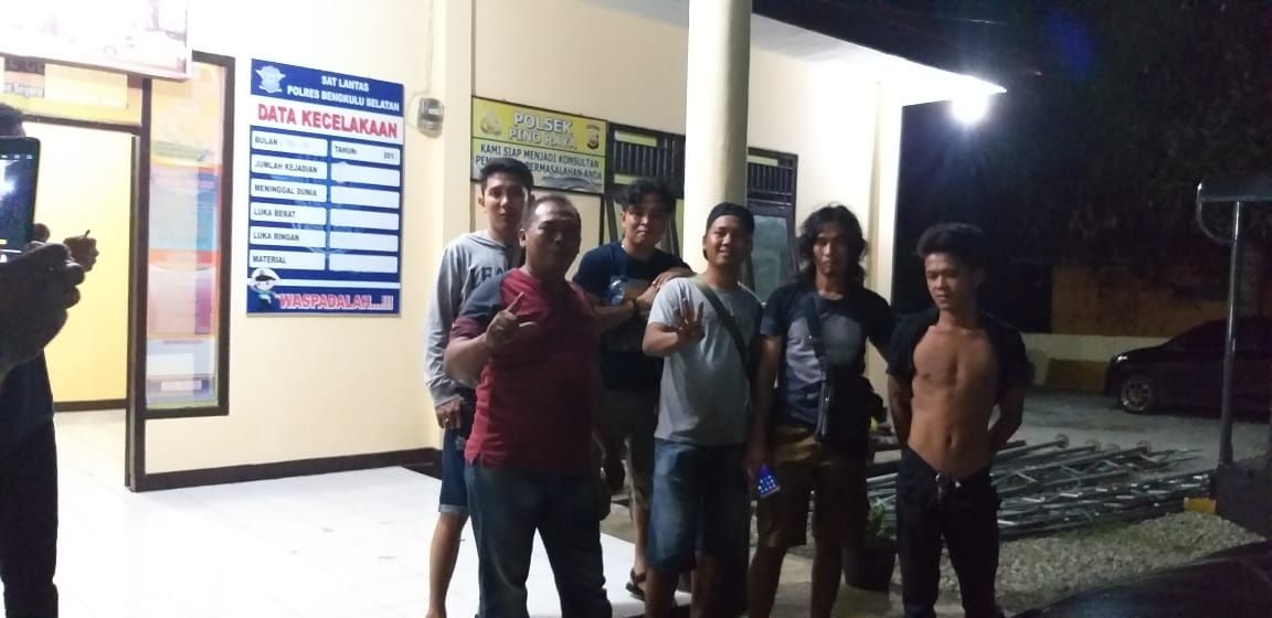Polres Bengkulu Selatan Berhasil Mengamankan Terduga Pelaku Pencurian