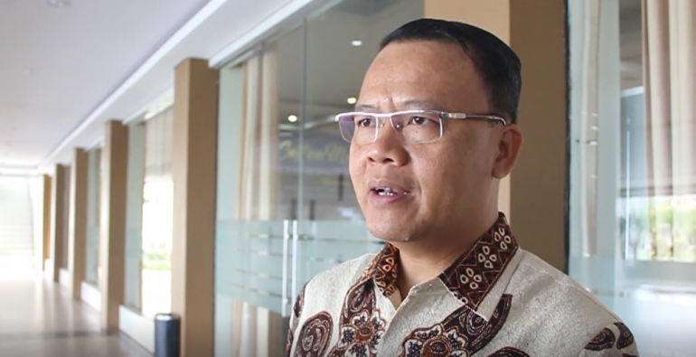 Plt Gubernur Bengkulu Rohidin Mersyah