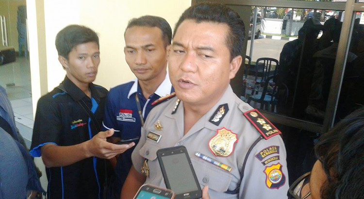 Kapolres Kota Bengkulu AKBP Ardian Indra Nurinta SIK