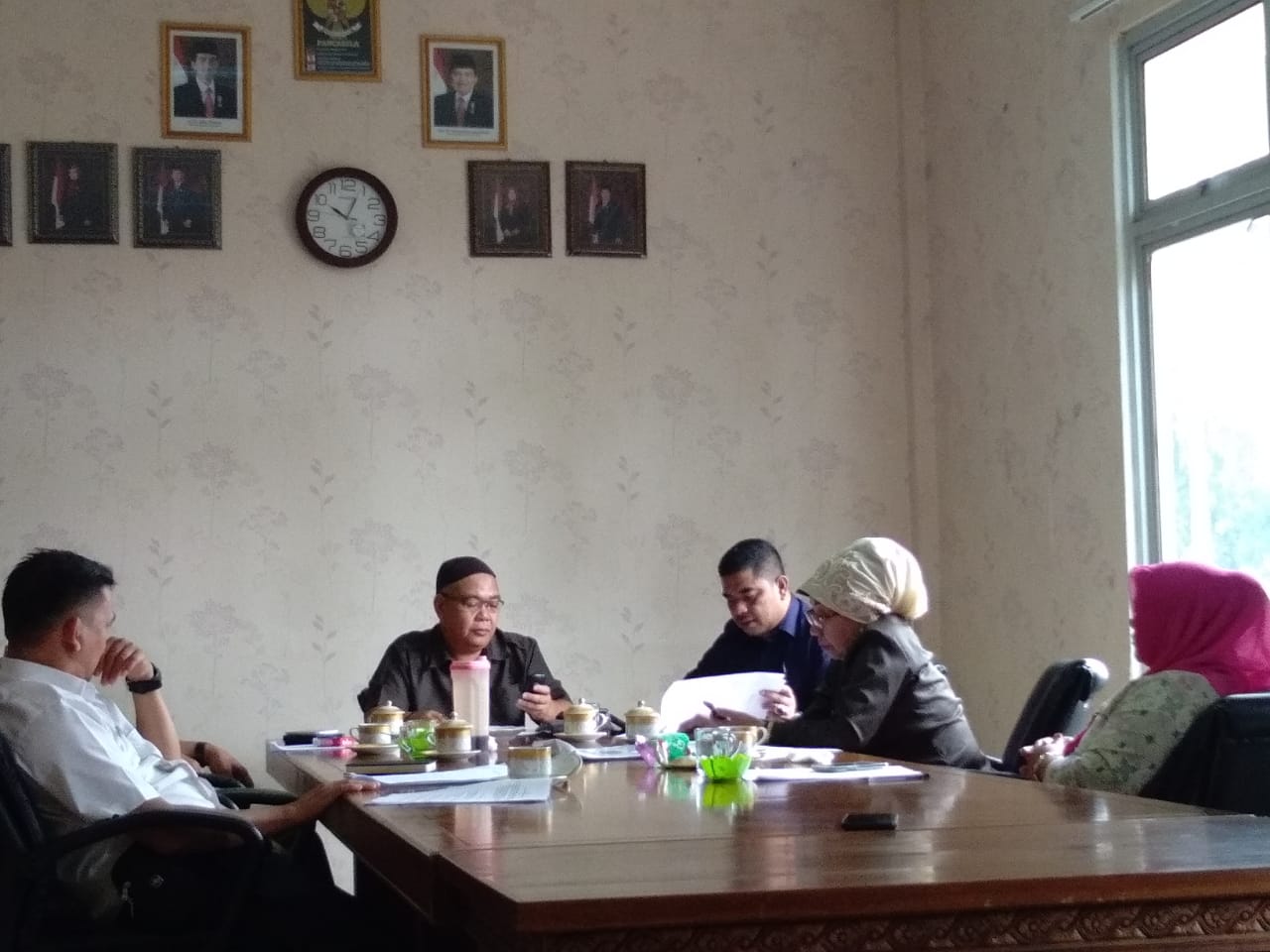 Pansus DPRD Kepahiang Melakukan Pembahasan Raperda Rabu (26/12/18)