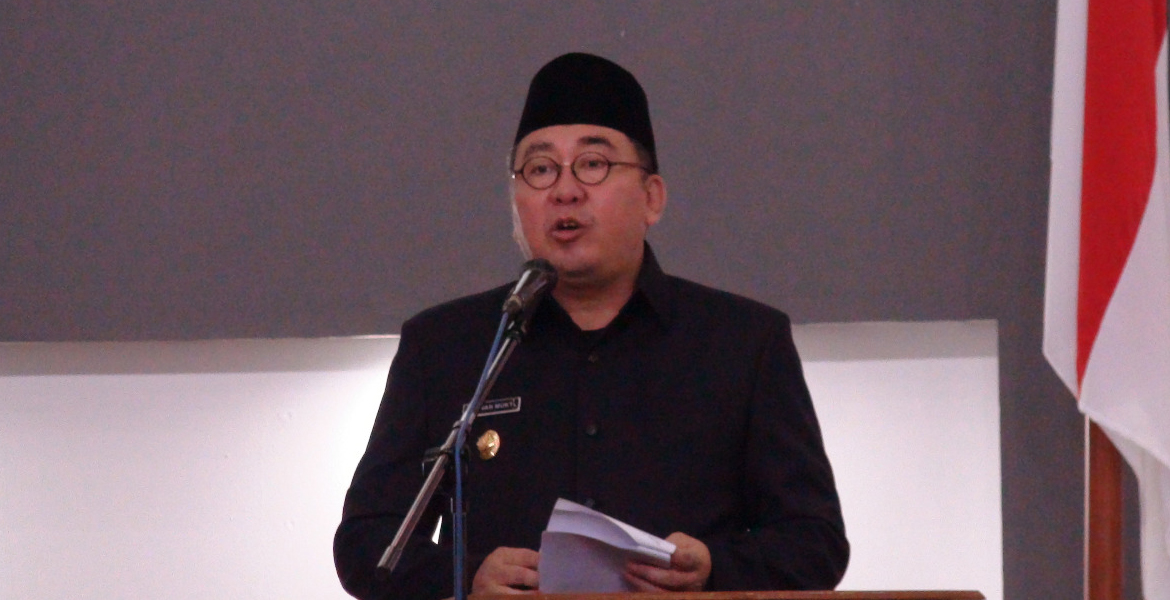 Gubernur Bengkulu Dr Ridwan Mukti