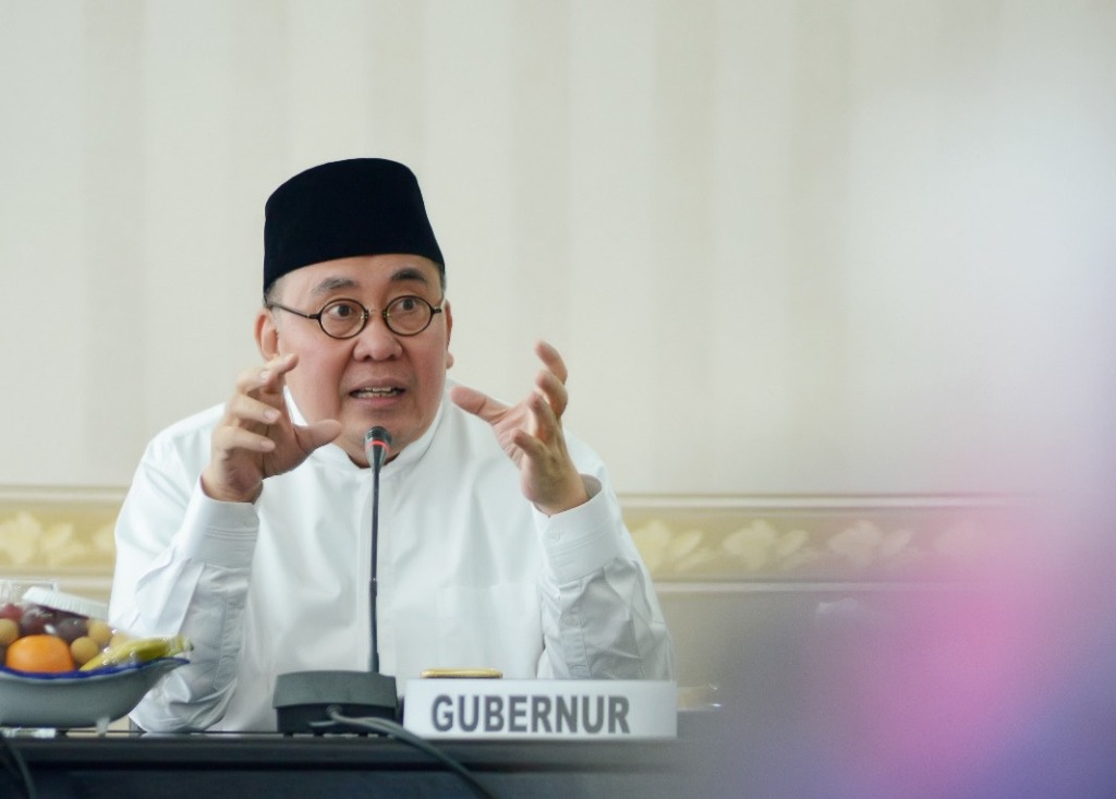 Gubernur Bengkulu Ridwan Mukti