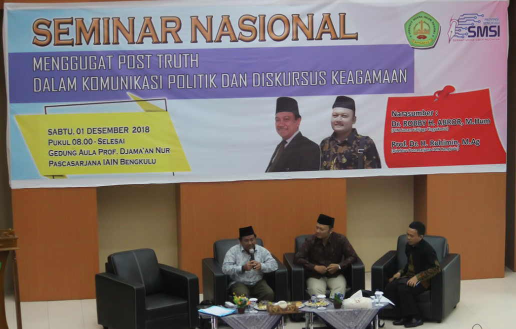 Seminar Nasional di IAIN Bengkulu