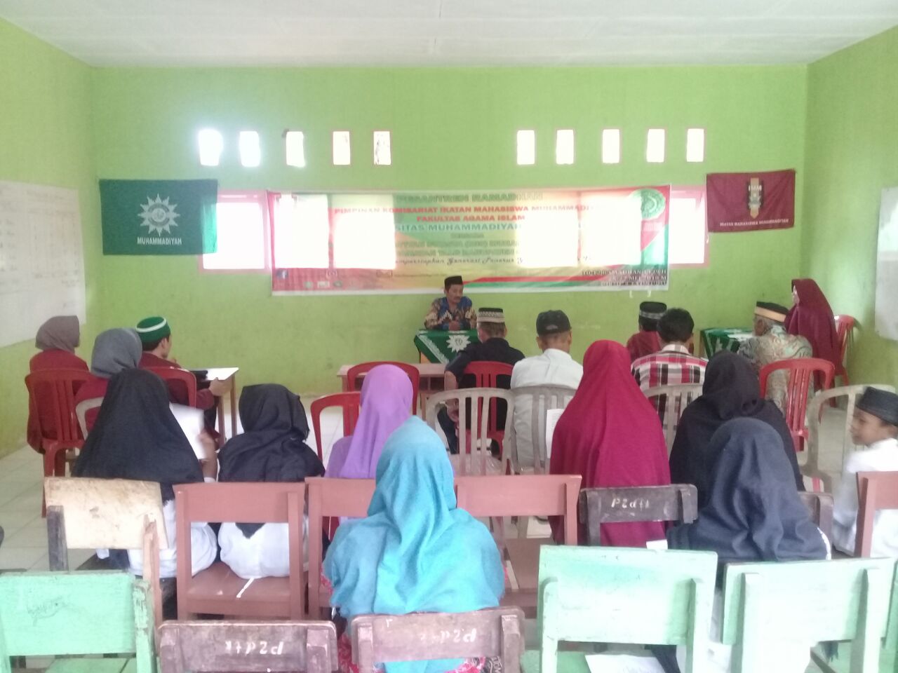 Pembukaan Pesantren Ramadhan IMM di Seluma
