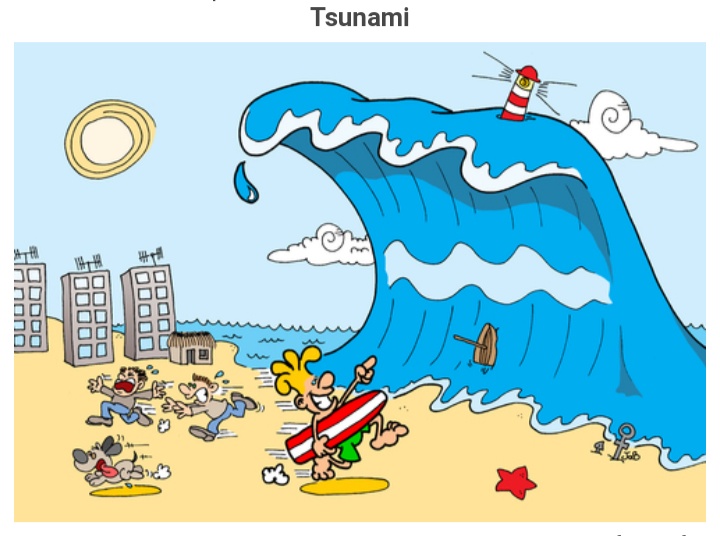 Bila Tsunami Menerjang Bengkulu Bengkulutoday Terkini Dan Aktual