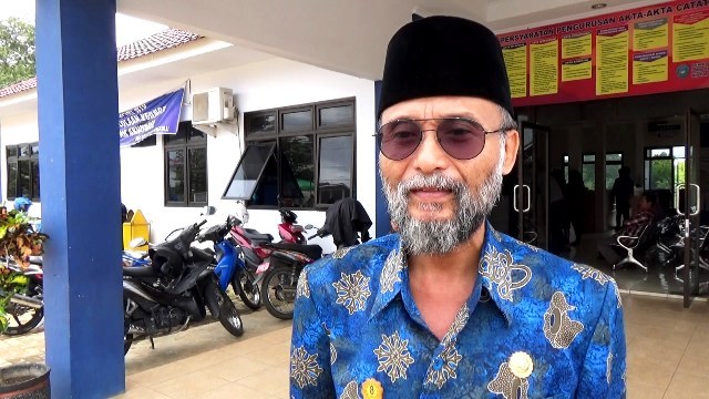 Kepala Dukcapil Kota Bengkulu Sudarto