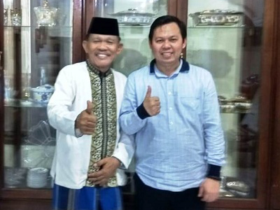 Sultan Pamit ke Tokoh Presidium Pemekaran Kabupaten Kaur