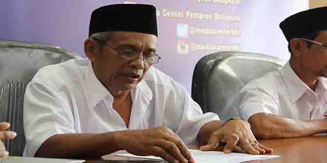 Sabirinsyah, Kepala Seksi Sertifikasi dan Produktivitas Disnakertrans Provinsi Bengkulu