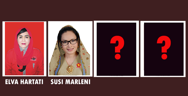 Elva Hartati dan Susi Marleni Bachsin diprediksi kembali ke senayan