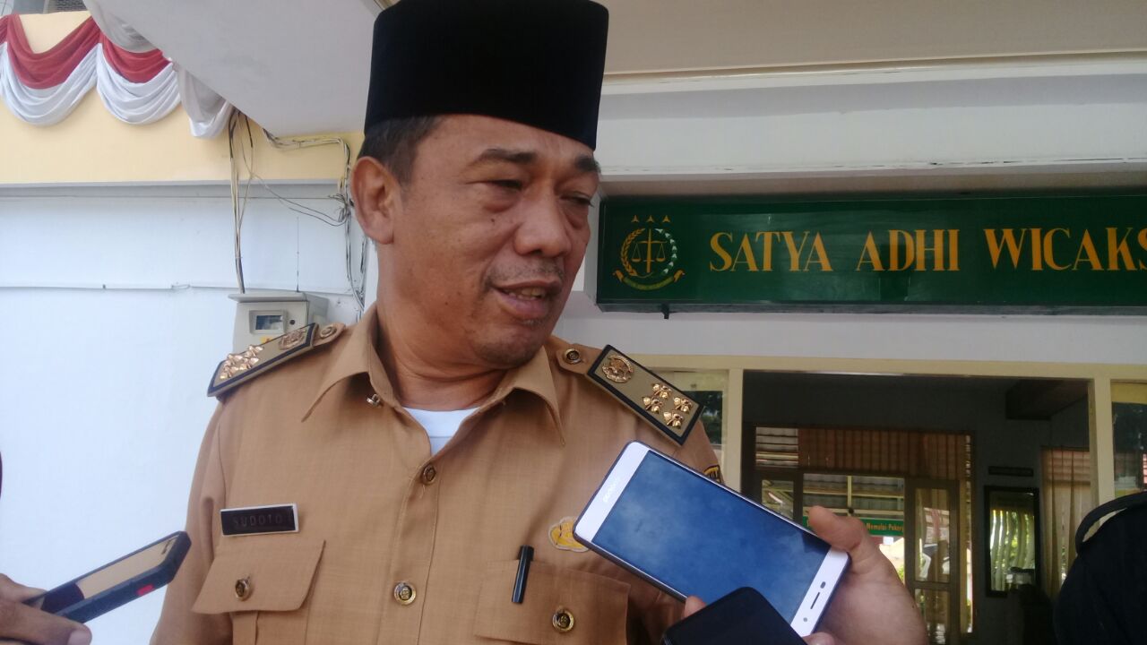 Sudoto, mantan Plt Sekda Provinsi Bengkulu