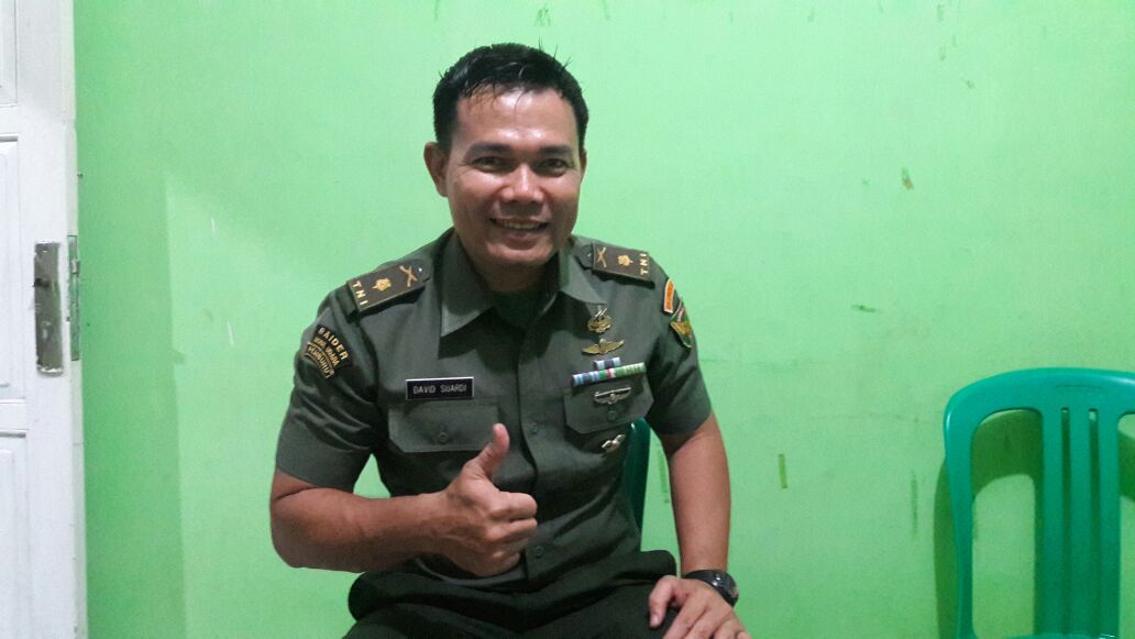 Mayor David Suardi, balon Walikota Bengkulu