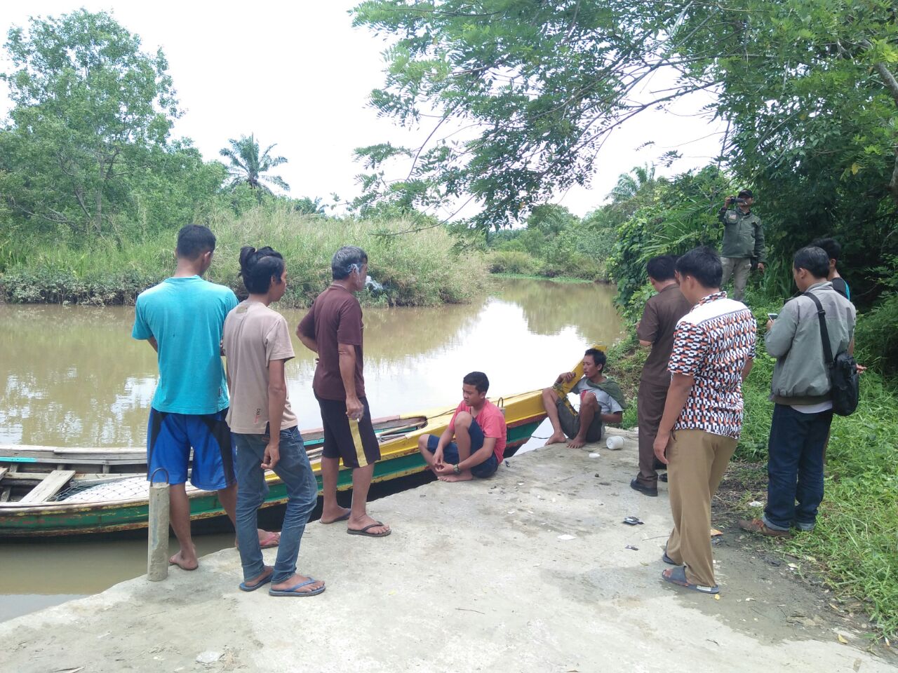 Nelayan tradisional Seluma terlibat bentrok