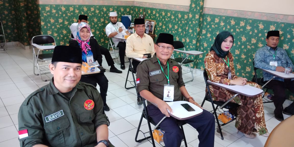 Bapaslon mengikuti tes kejiwaan di RSKJ Soeprapto Bengkulu