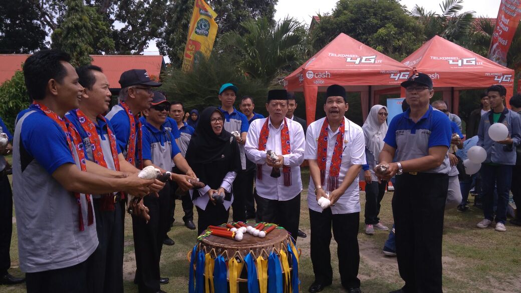 PRJ dibuka oleh staf ahli Gubernur Bengkulu Drs Rusdi Bakar