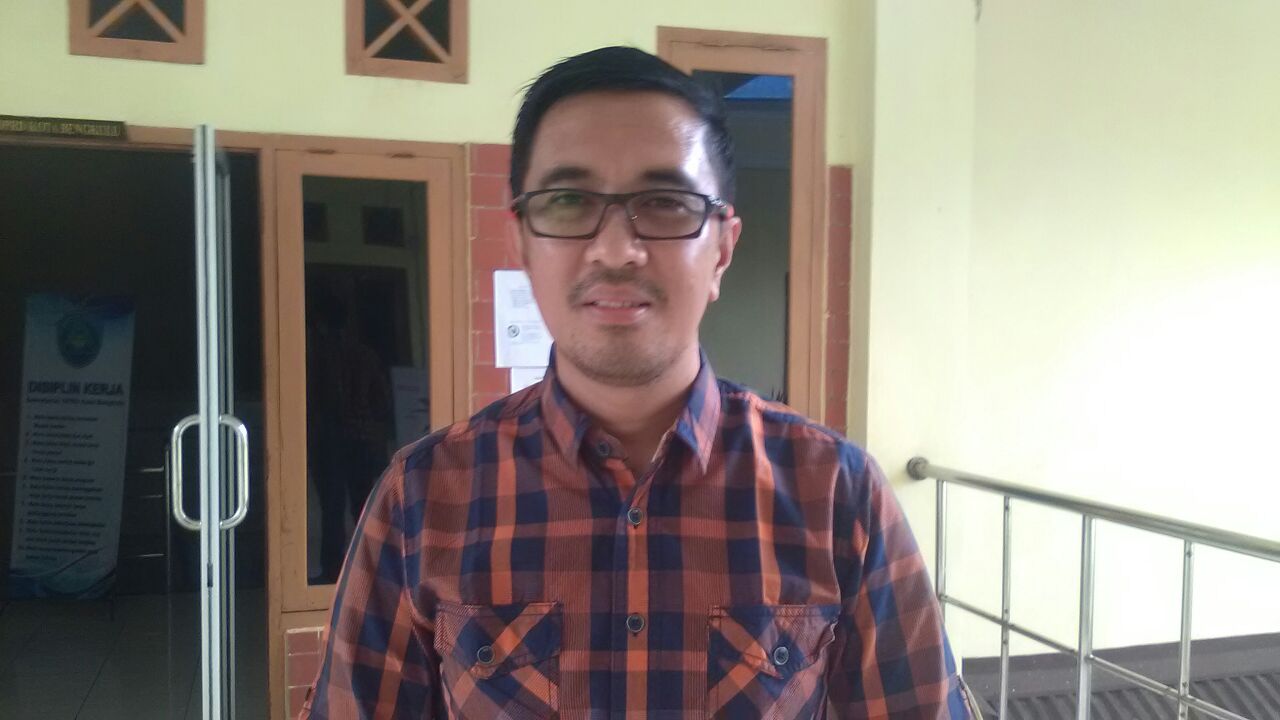 Kusmito Gunawan, ketua Fraksi PAN DPRD Kota Bengkulu