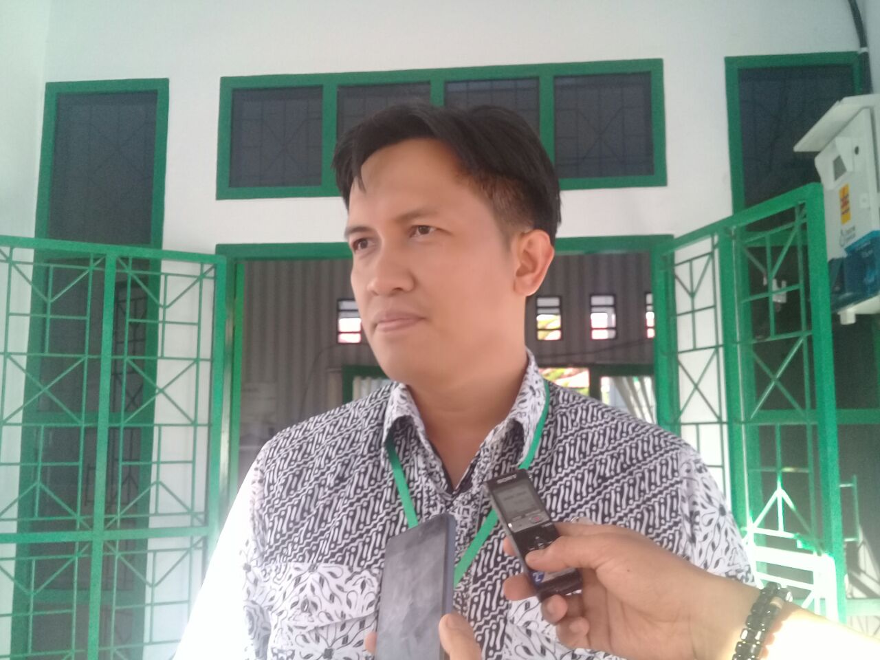 Ikhsanil Arif alias Itang, mantan Kabid Akuntansi dan Anggaran di DPPKAD Kota Bengkulu