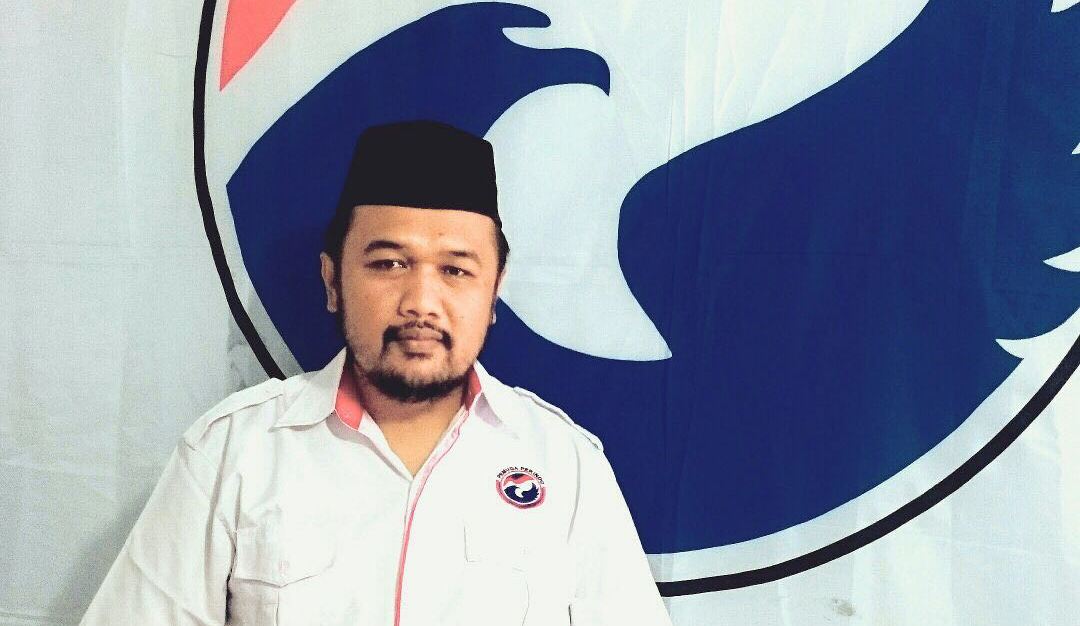 Junsen Frendy Tamba, ketua Pemuda Perindo Bengkulu Utara