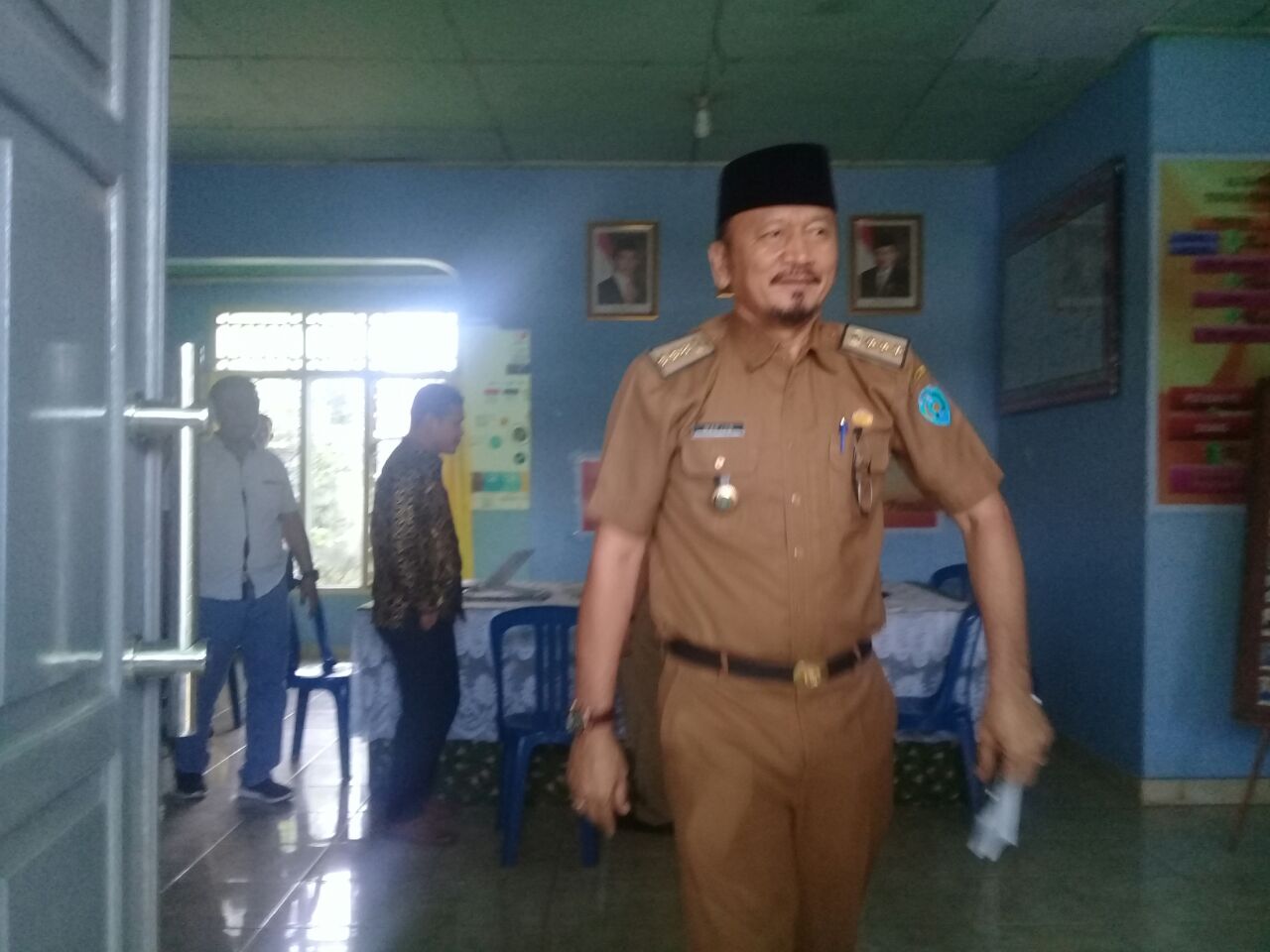 Sekda Kota Bengkulu Marjon diperiksa Panwaslih Kota Bengkulu