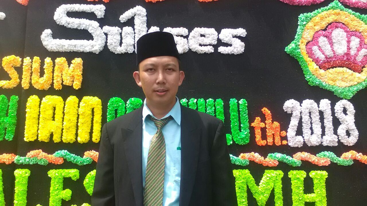 Weri Gusmansyah, MH, Kaprodi HTN Fakultas Syariah IAIN Bengkulu