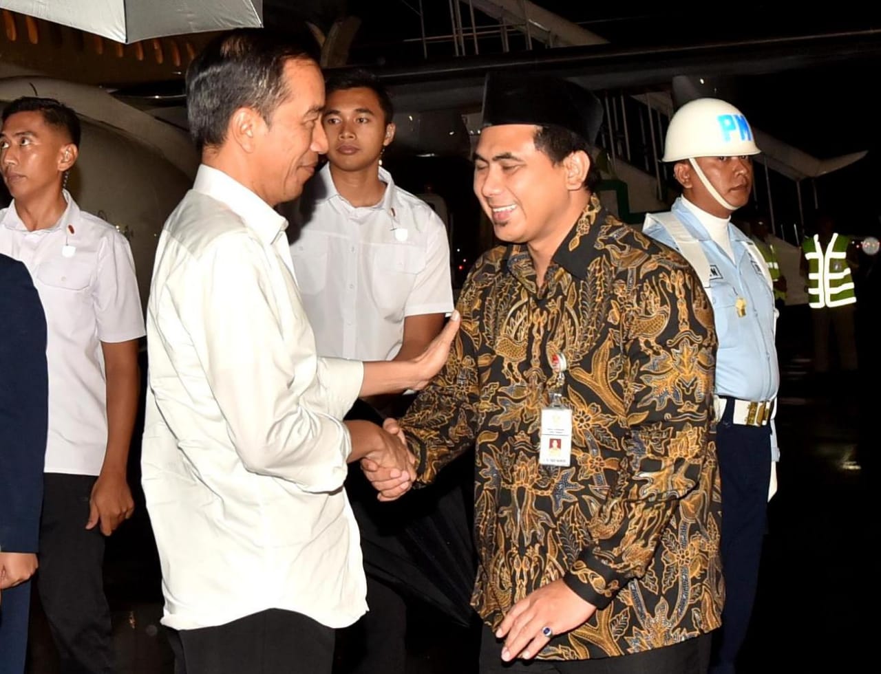 Presiden Jokowi Kunjungan Kerja Ke Solo