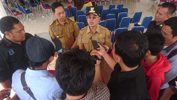 Plt Bupati Gusnan