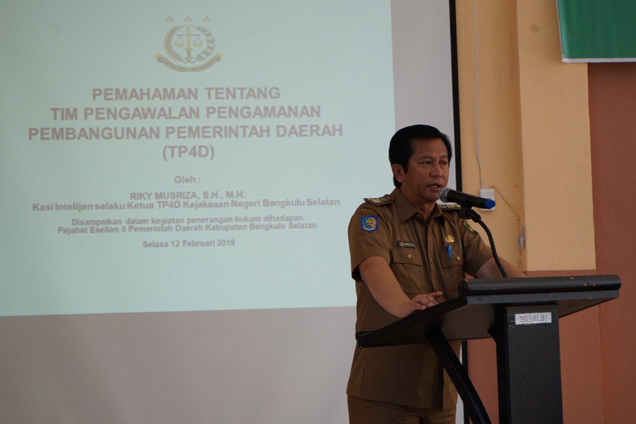 Sekda Bengkulu Selatan