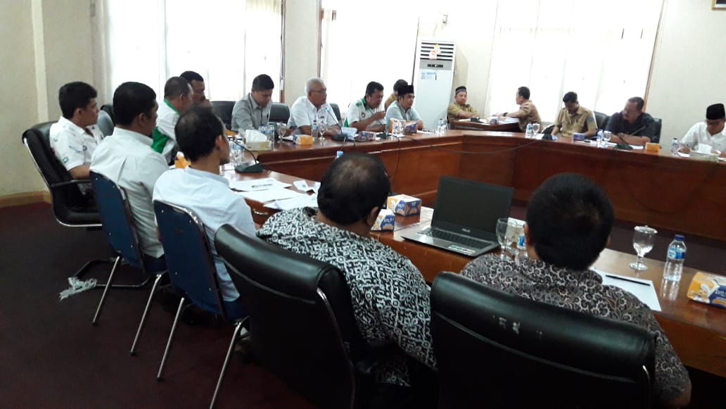 Hearing Kedua Pasca Kebakaran  PTM Bengkulu  di Kantor  DPRD Kota Bengkulu