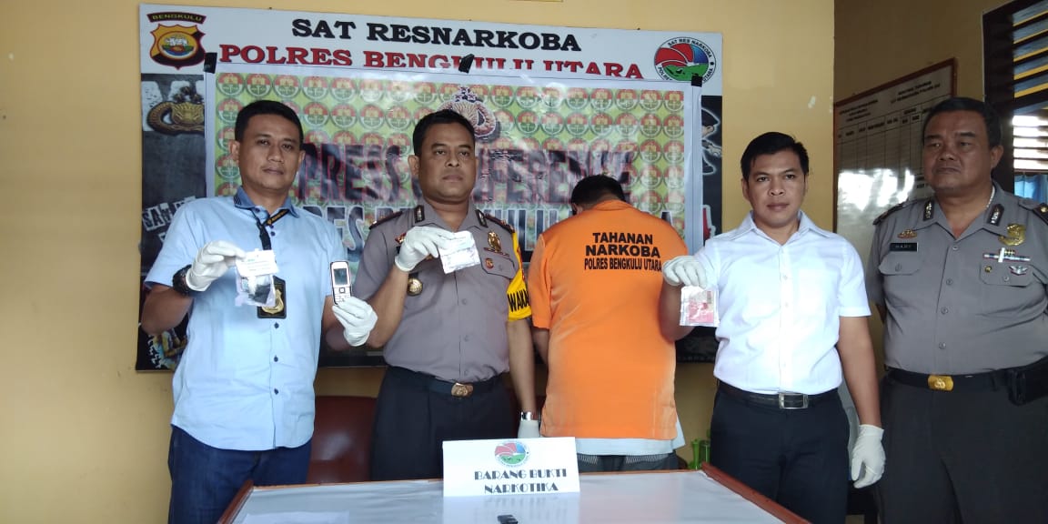 Barang Bukti Sabu-sabu