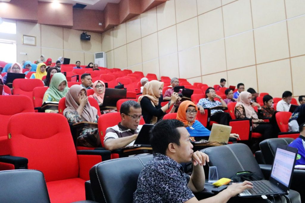 Peserta Kegiatan Workshop Penguatan Aplikasi Siakad