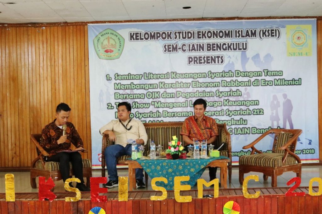 KSEI SEM-C Adakan Seminar