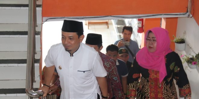 Dedy Wahyudi Wakil Wali Kota Bengkulu