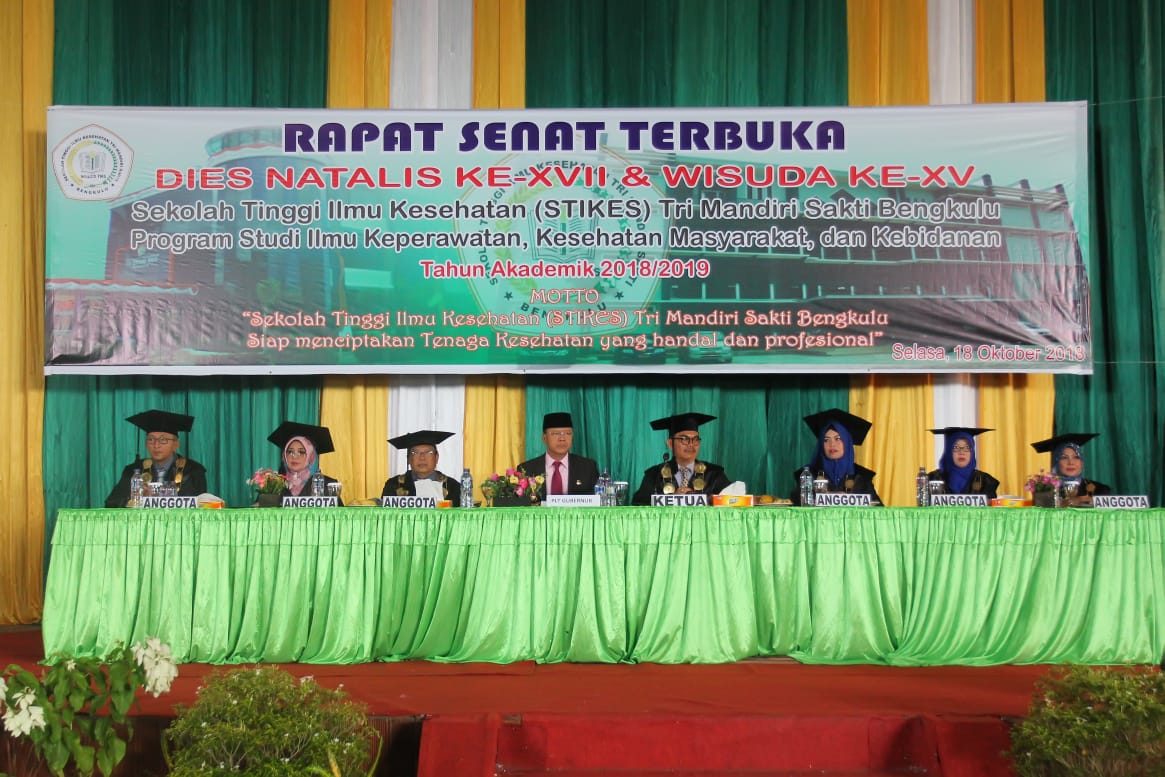 Rapat Senat Terbuka Kampus Tri Mandiri Sakti