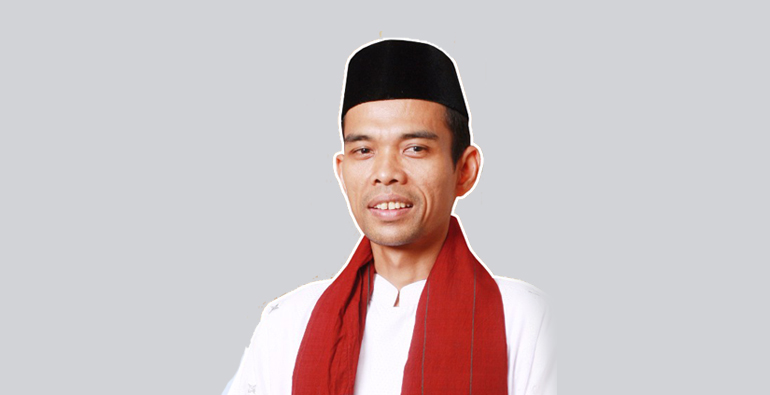 Ustadz Abdul Somad saat mengunjungi Rumah Pengasingan Bung Karno di Bengkulu tahun 2017 lalu
