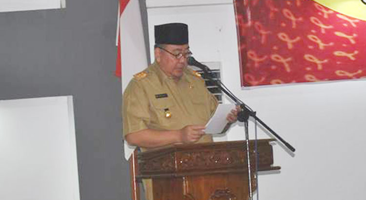 Gubernur Bengkulu Ridwan Mukti