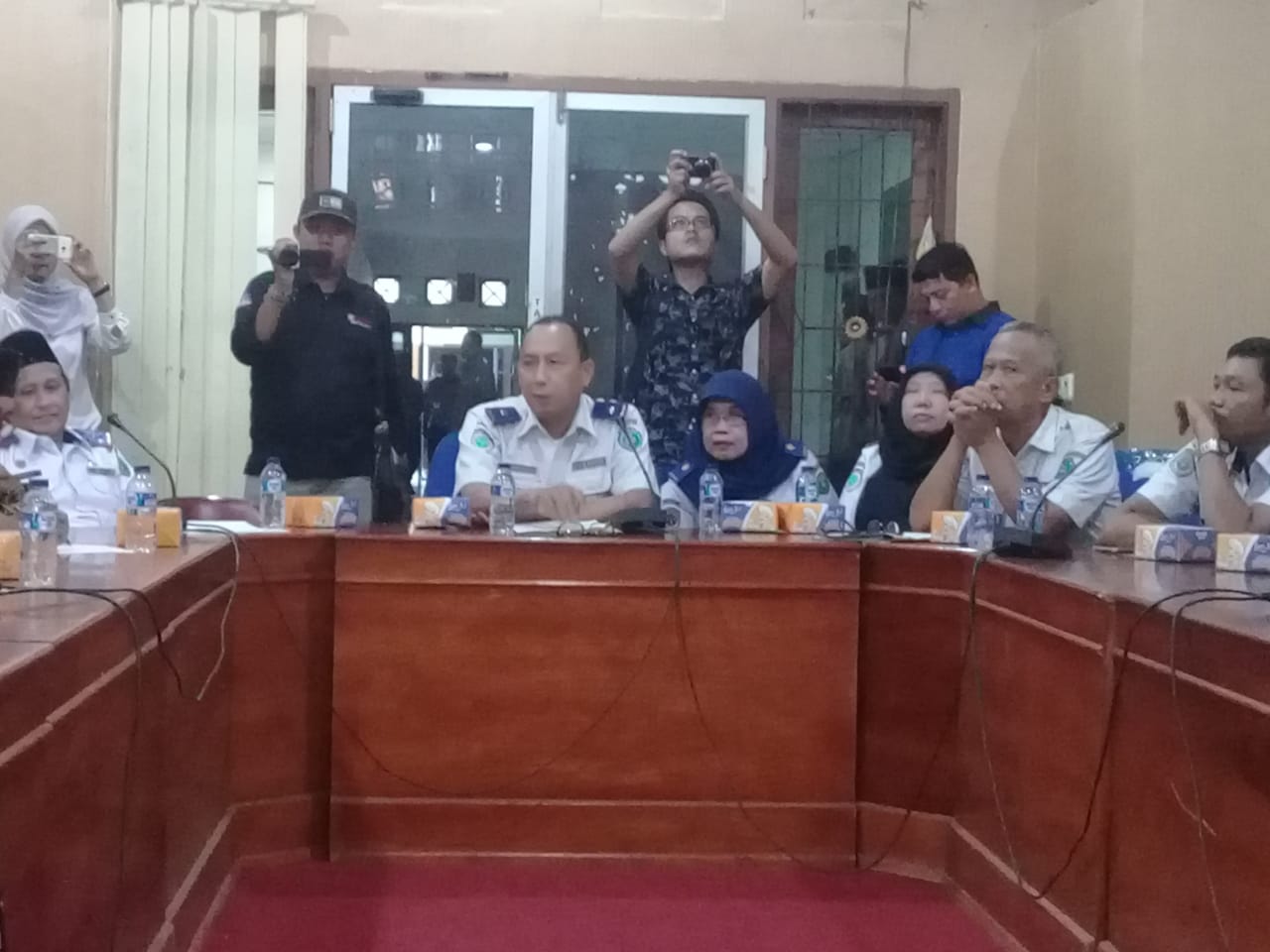 Hearing Komisi II DPRD Kota Bengkulu