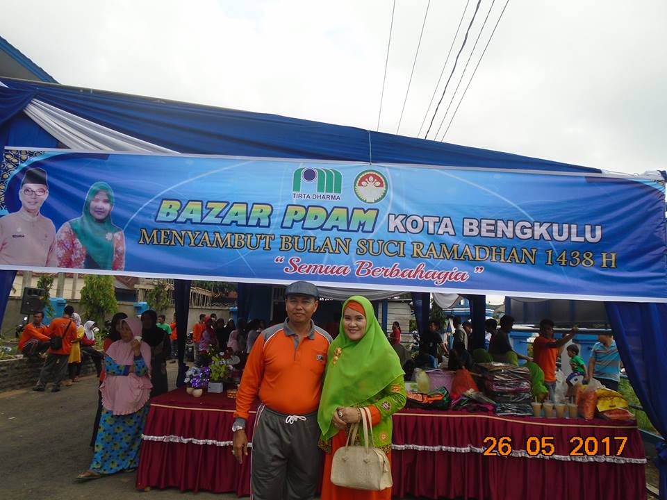 Direktur PDAM Kota Bengkulu Sjobirin Hasan