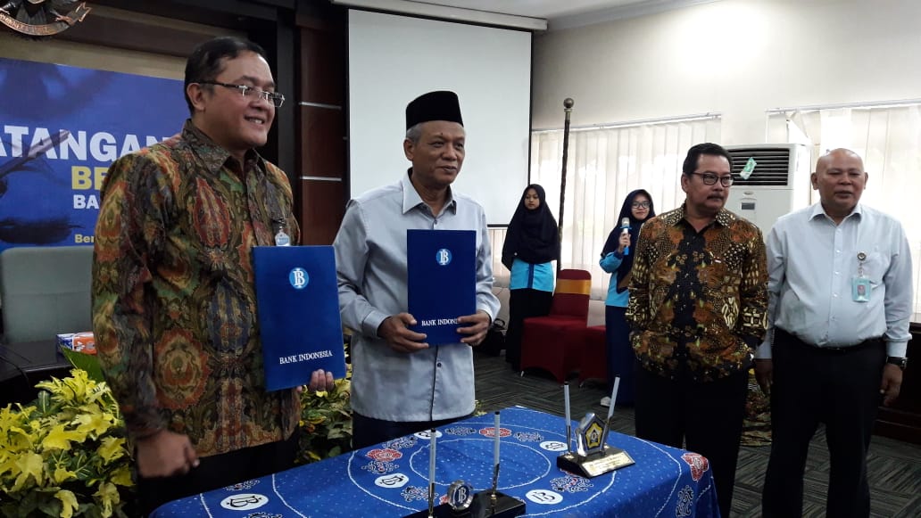 Unib, IAIN  dan Bank Indonesia Perwakilan Bengkulu Teken MoU Beasiswa