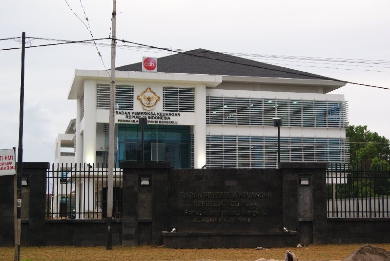 Penyerahan laporan hasil audit BPK RI atas LKPD Bengkulu Utara tahun 2017