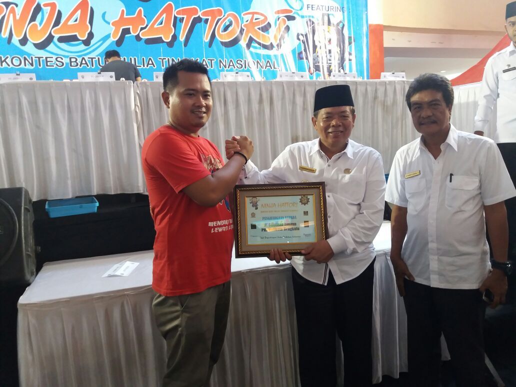 Pameran batu akik