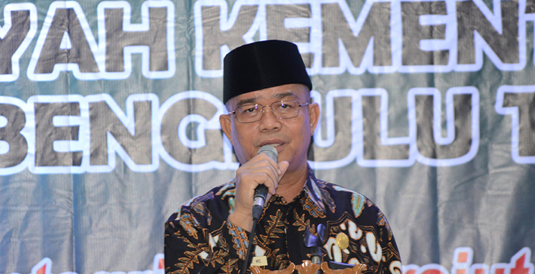 H Bustasar, Kepala Kanwil Kemenag Provinsi Bengkulu