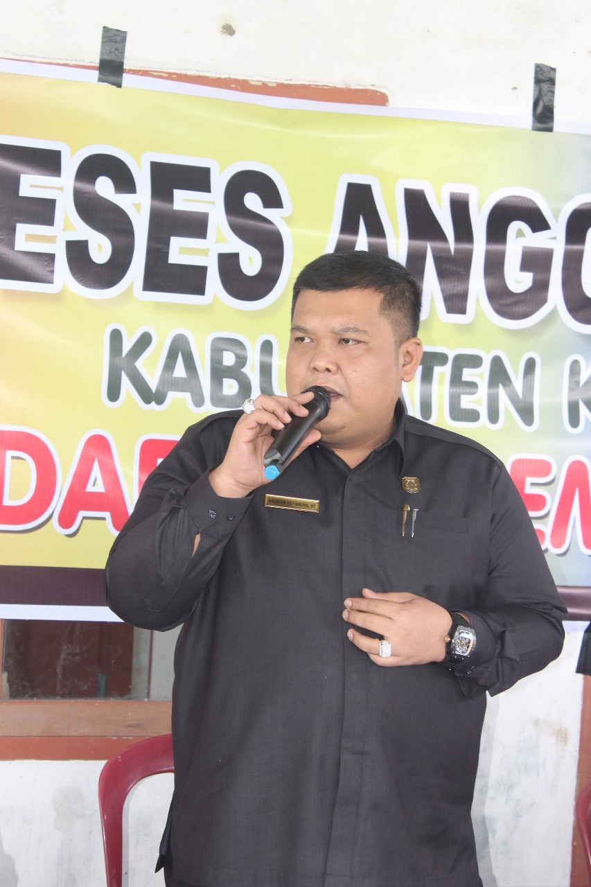 Wakil Ketua I DPRD Kepahiang Andrian Defandra