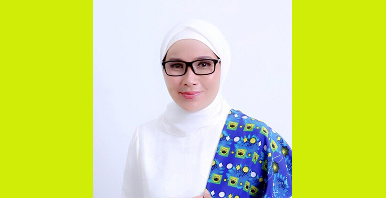 Nurfitria Farhana, calon legislatif (caleg) DPR RI dari Partai Berkarya