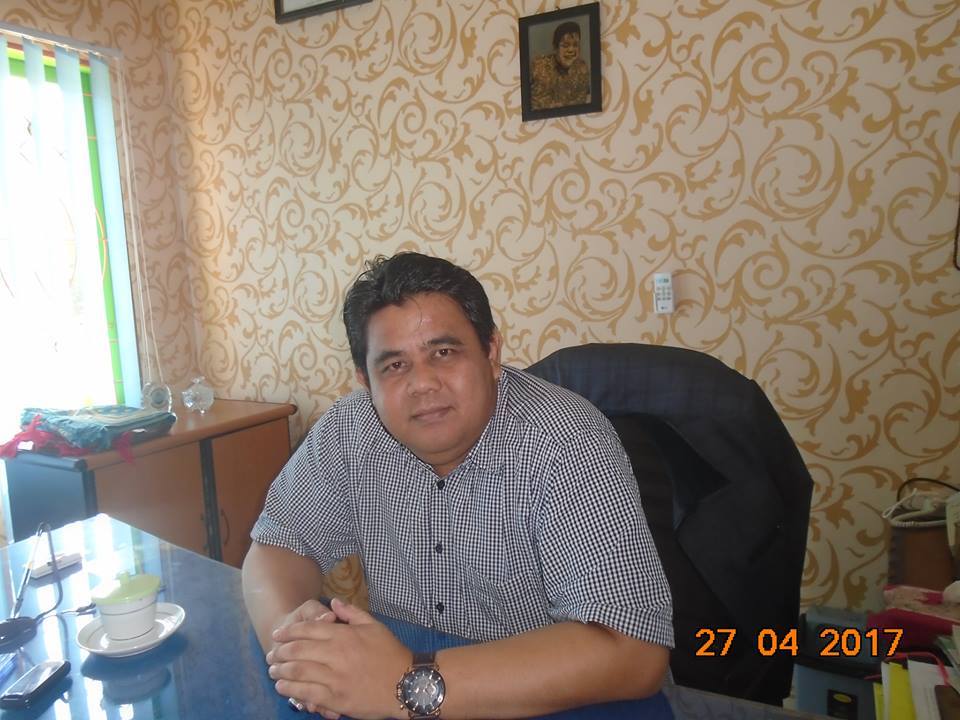 Darlinsyah, M,Si, ketua KPU Kota Bengkulu