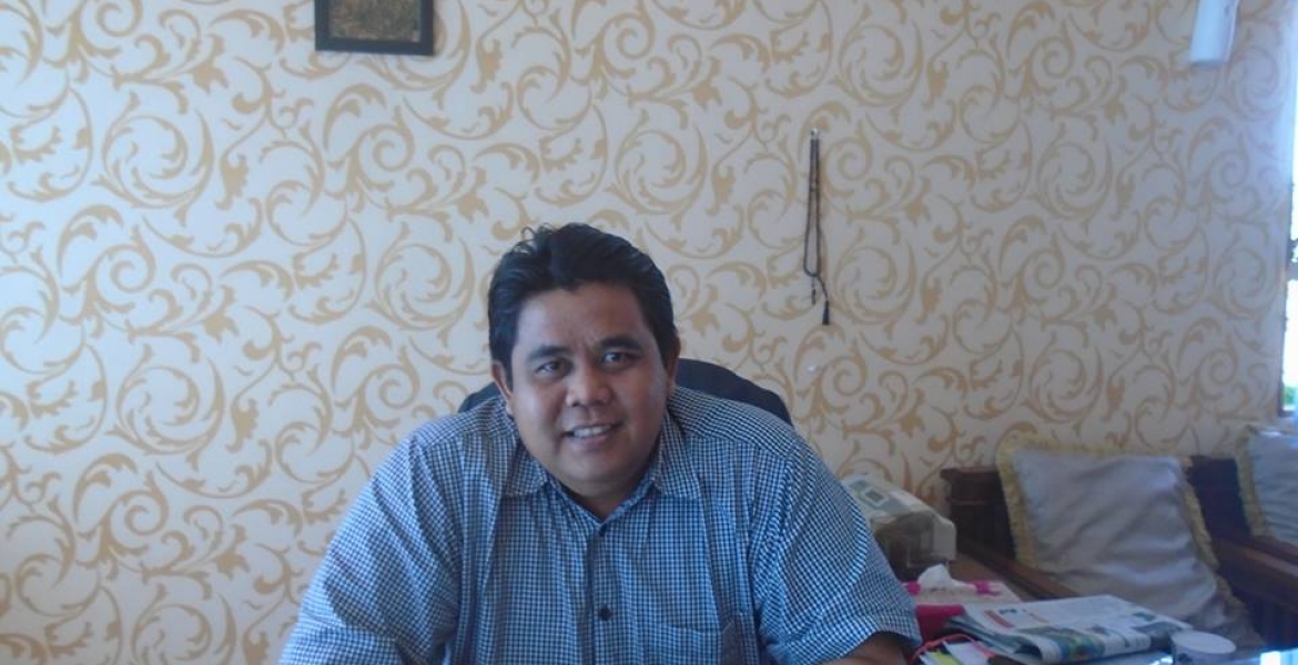 Darlinsyah, M.Si, Ketua KPU Kota Bengkulu