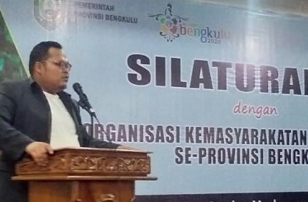 Deno Marlandone, ketua OKP Garuda KPP RI Bengkulu