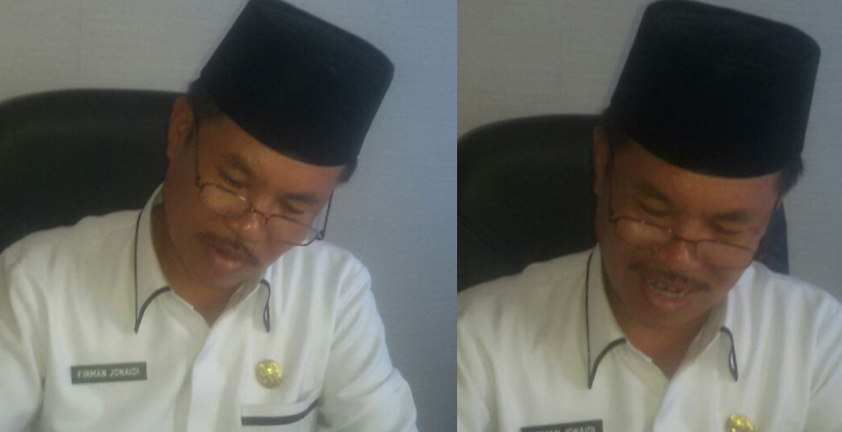Firman Junaidi, Sekretaris Dinas Pendidikan Kota Bengkulu